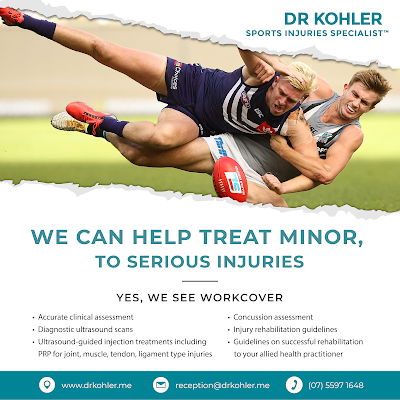 Photos of Dr Kohler Sports Injuries Specialist
