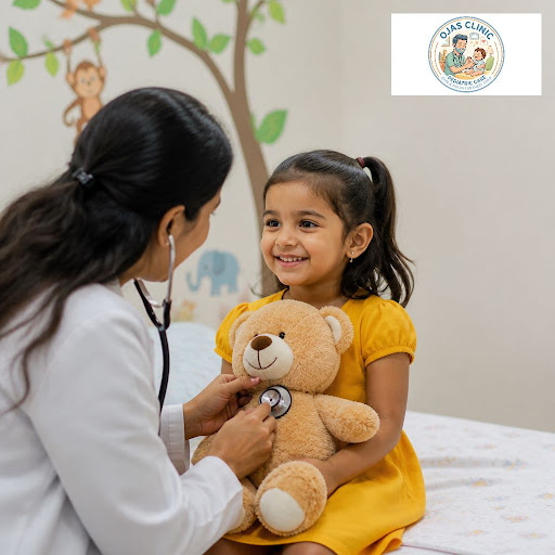 At Ojas clinic in Shambhu Nagar, Nagpur, we know a visit to the doctor can feel scary for childre… post image