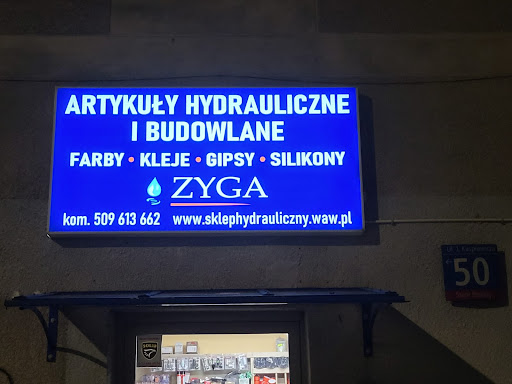 Sklep Hydrauliczno Budowlany