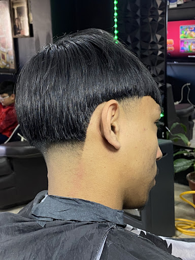 The brother’s barber