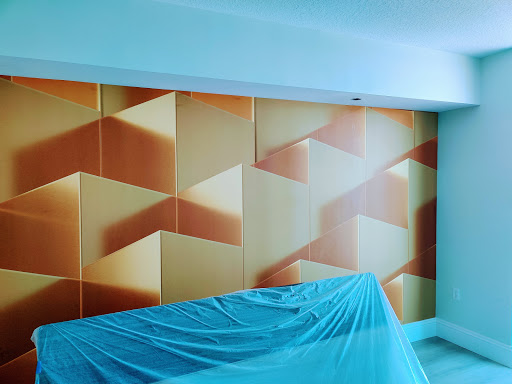 Wallpaper installation - Visual