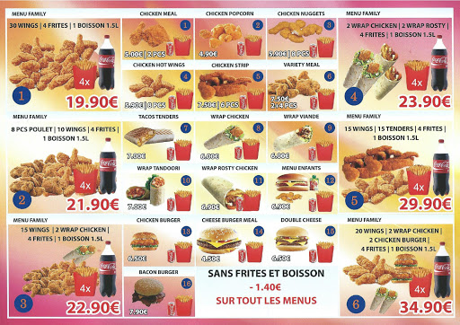 Photo 1 - TROYES STAR chicken-hot-wings