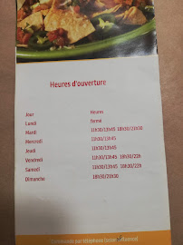 Menu La Fringale Haverskerque Page 8