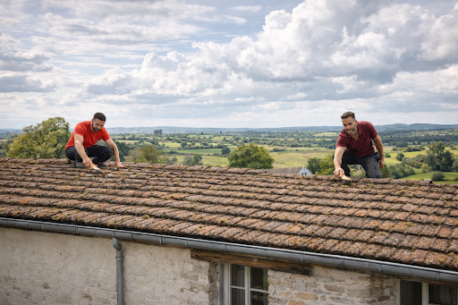 Fuite de toiture après fortes pluies à Caen : attention… (27/02/2026)