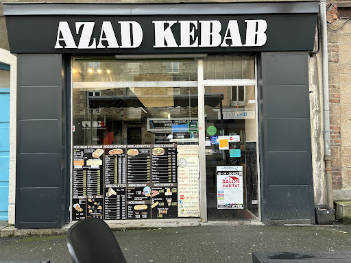 Azad Kebab Fougéres
