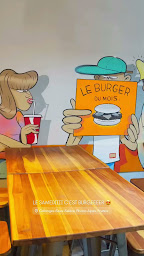 Photo n°2 de La tour en burger à Collonges-sous-Salève (Restauration rapide)