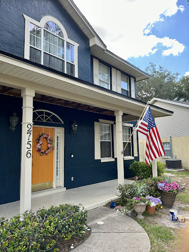 Hill Housing Painting