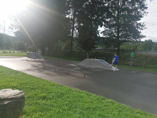 Skateanlage Wissen