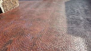 Photo n°9 de Sols Group | Béton imprimé à Gagny (Constructeur de terrasses)