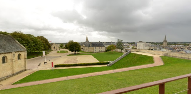 La terrasse d'artillerie - Caen