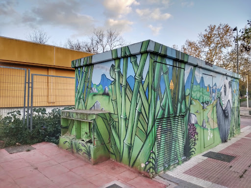 Mural "Osos Panda" Gallery - Spain