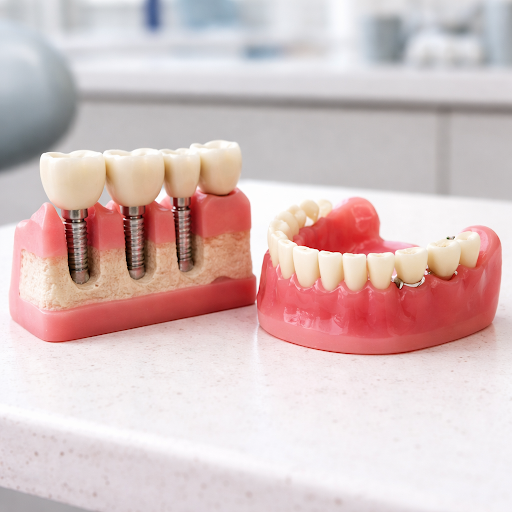 Missing teeth can affect your smile, confidence, and chewing comfort. At Toothmark Dental clinic… post image