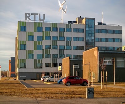 Photos of RTU Faculty of Power and Electrical Engineering