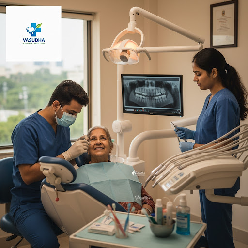 As we age, our teeth and gums need extra attention. At Vasudha Hospital and Dental Clinic in Vado… post image