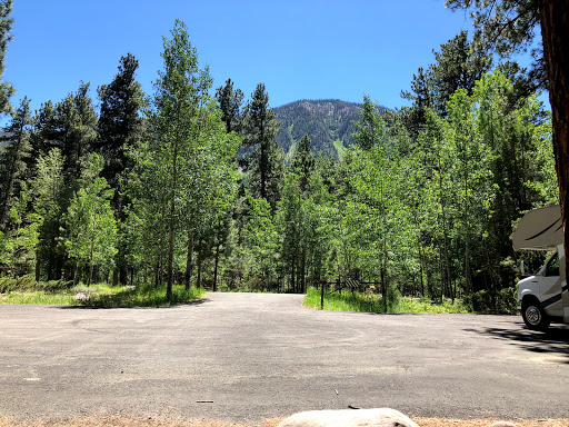 Yellowpine Campground - Visual