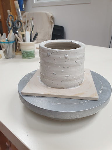 Clay with Carole - Thumbnail