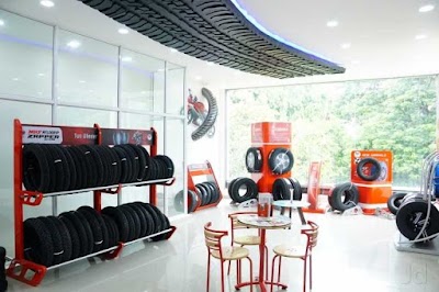 Photos of MRF Exclusive showroom