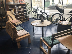 Photo n°3 de La Cyclerie Café à Poitiers (Restauration rapide)