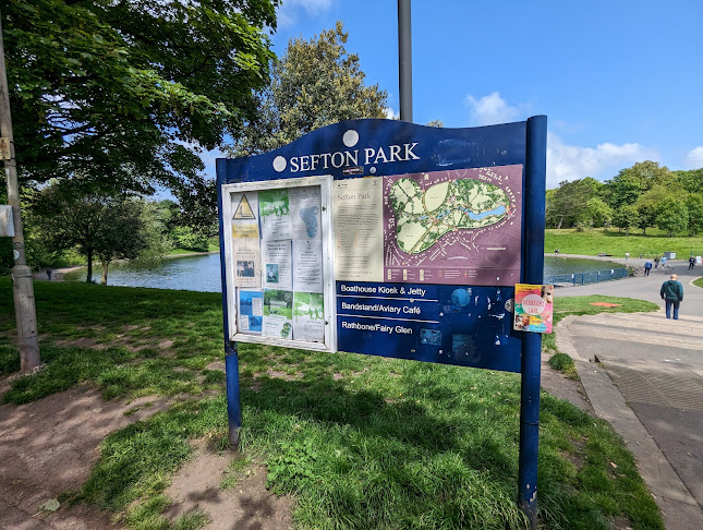 Sefton Park Open Times