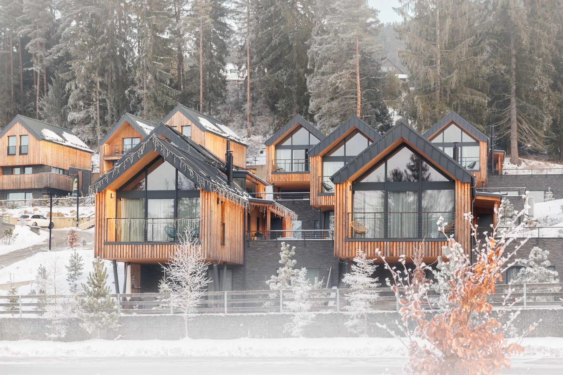 Tri Vody Chalets