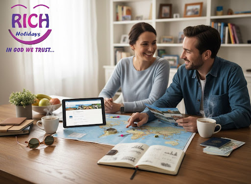 Dreaming of your next international vacation but not sure where to start? Rich Holidays in Ahmeda…
