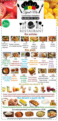 Menu TAJAAL MA : LES SAVEURS DE FATOU Page 3