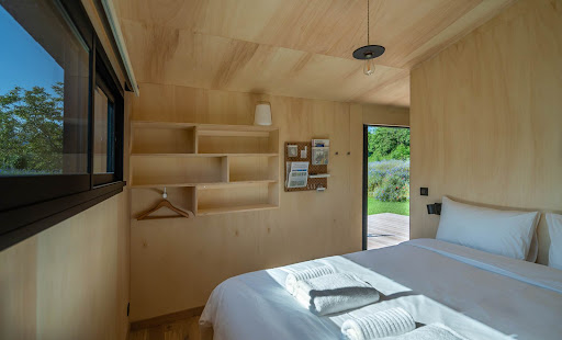 Photo de Kokoni-en-bearn/tiny houses/bain nordique/Pyrénées à Arette (64570)