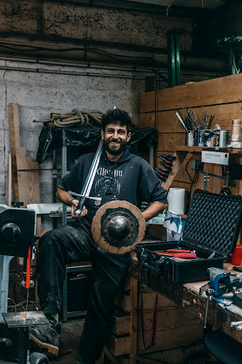 Rouge-Forge coutellerie d'art: Artisan Forgeron-coutellier/ Fabriquant de couteaux d'art