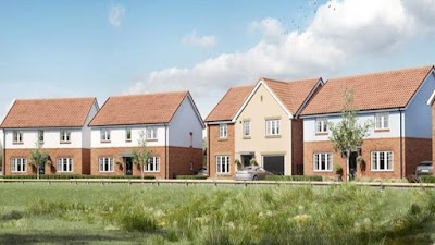 Persimmon Homes Castle Walk