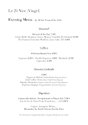 Photo n°86 de Le Vingt4 à Nice (Bar à vin)