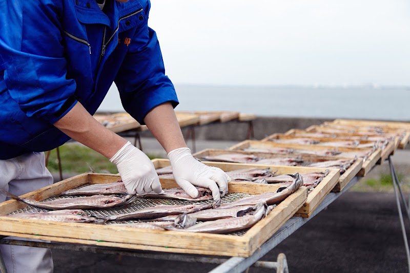 魚太郎 干物製造工場