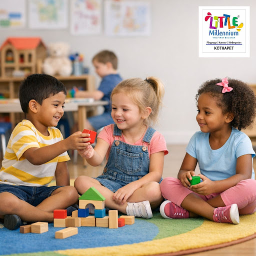 At Little Millennium - Kothapet, we know that the right preschool in Kothapet does much more than…