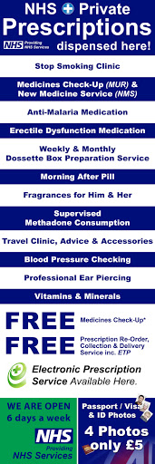 Bramley Chemist - Visual