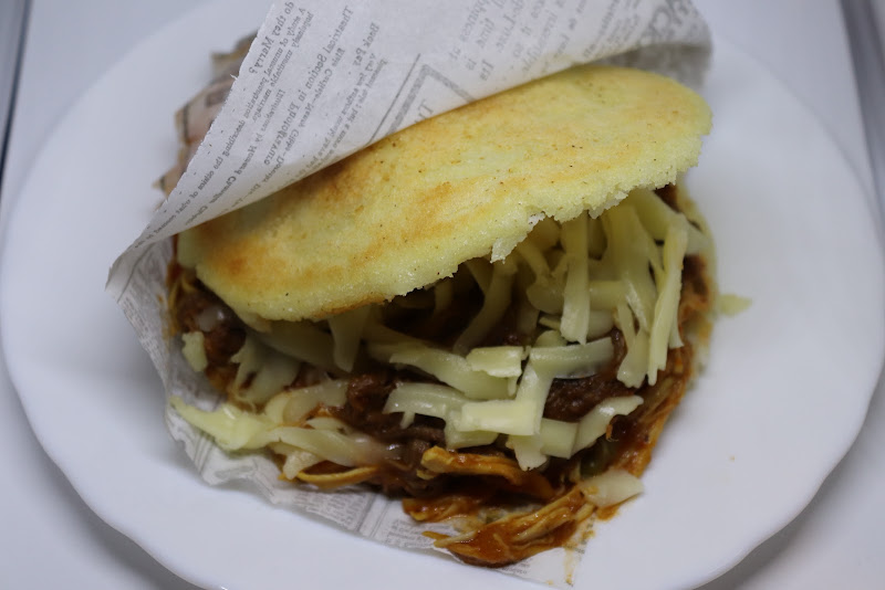 Arepas Llaneras Venezolanas — photo