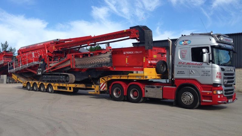 Demplant - Haulage, Mini Digger Hire, Plant Hire, Low Loader, Hiab, Plant Transport, Rail Plant Transport, MEWPS photo 2