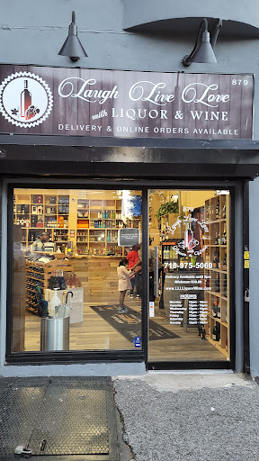 Laugh, Live, Love with Liquor and Wine