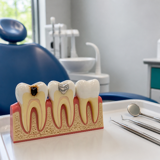 Tiny cavity today, big dental problem tomorrow. At GDC DentalX Dr.Ghode Dental Clinic in Khaperkh… post image