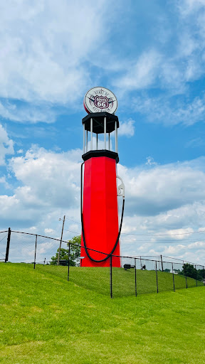 World's Tallest Gas Pump