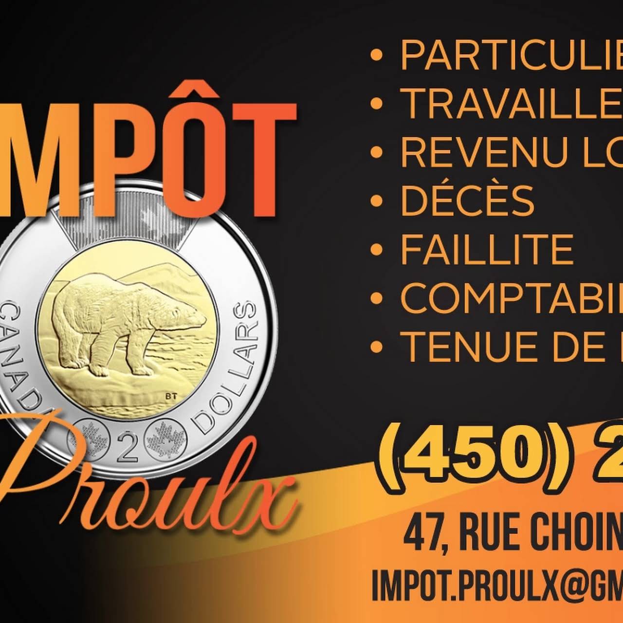 Impot Proulx Service De Preparation Des Declarations De Revenus Et Services De Comptabilites