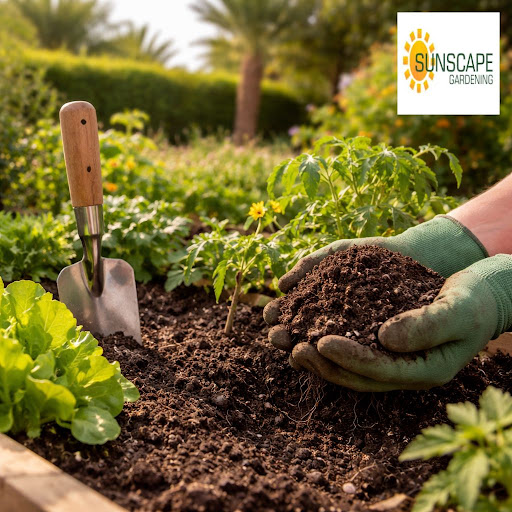 Healthy soil is the secret behind every lush garden in Dubai. At Sunscape Landscape, we design an… post image