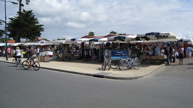 Marché cap ferret