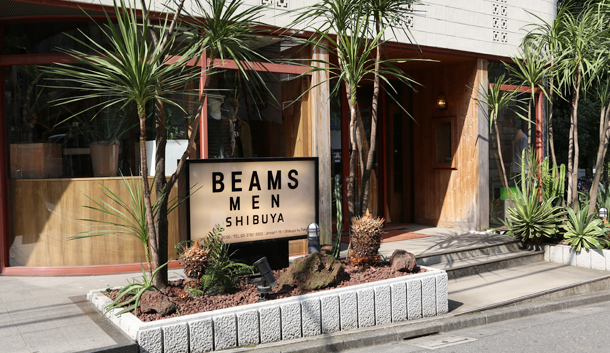 BEAMS Men