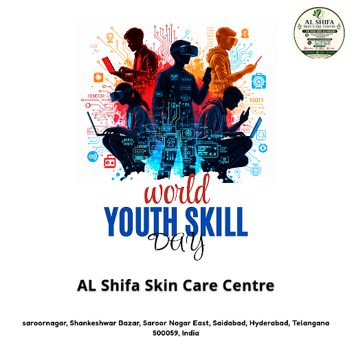 Celebrate World Youth Skill Day by nurturing healthy skin skills with our Eczema Moisturizer at A… post image