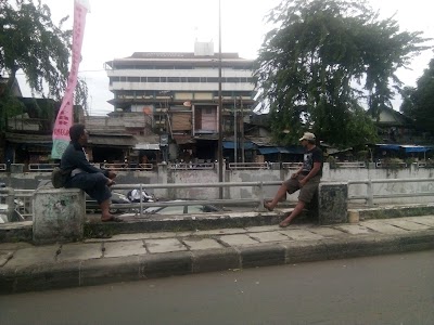 Photos of Gembrong market Cipinang