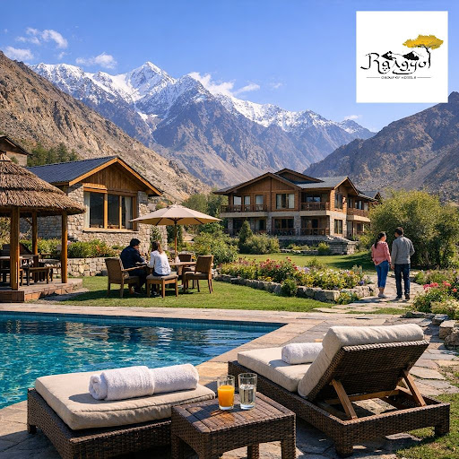 Planning a quick escape to the mountains? Rangyul Resorts in Kargil offers the ideal mix of comfo… post image