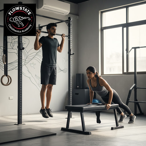 Ready to finally master your first pull up or perfect your push ups? At Flowstate Calisthenics Ac… post image