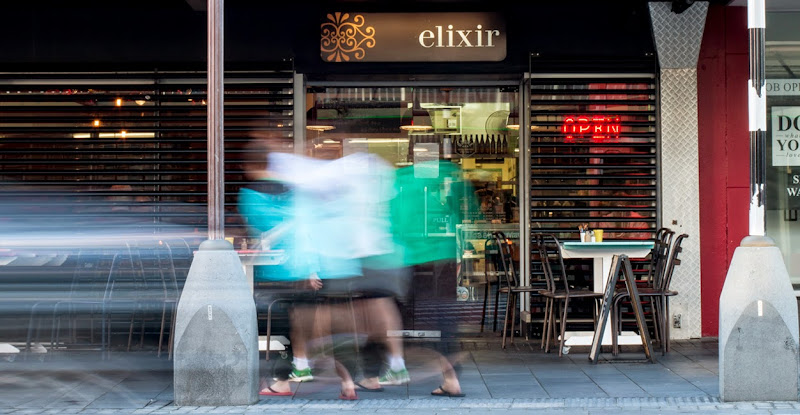Elixir Cafe — photo