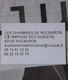 Photo n°22 de LES CHAMBRES DE ROCBARON à Rocbaron (Chambre d'hôtes)