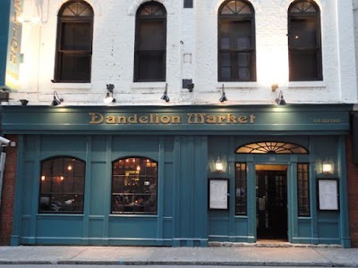 Photos of Dandelion Market