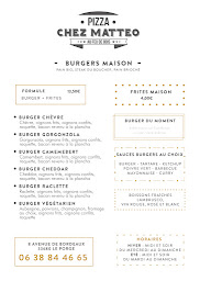 Photo n°12 de Chez Matteo pizza burger à emporter à Le Porge (Restaurant italien)